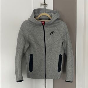 Nike Kids Grey Hoodie